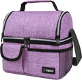 opux Lunch Bag Women Insulated, Adult Lunch Box Cooler, Lunch Box by OPUX