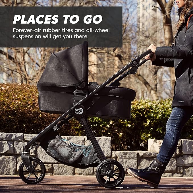 Baby Jogger City Mini GT2 All-Terrain Travel System Includes City GO 2 Infant - Image 4