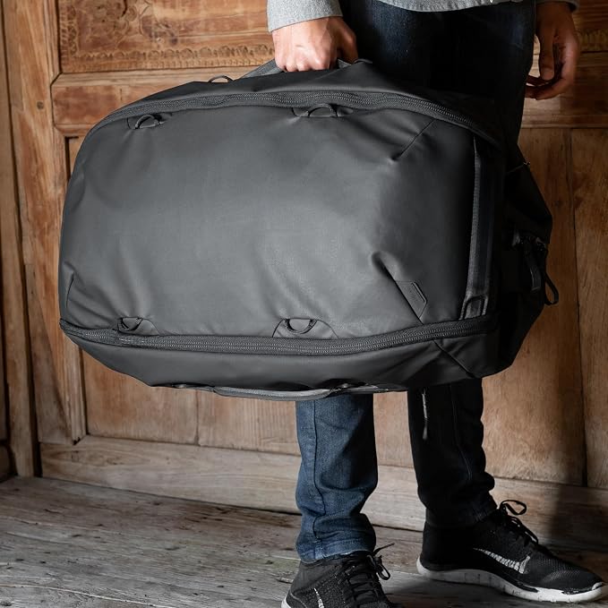 Peak Design Travel Duffelpack 45-65L, Weatherproof Duffel Backpack, Expandable - Image 9