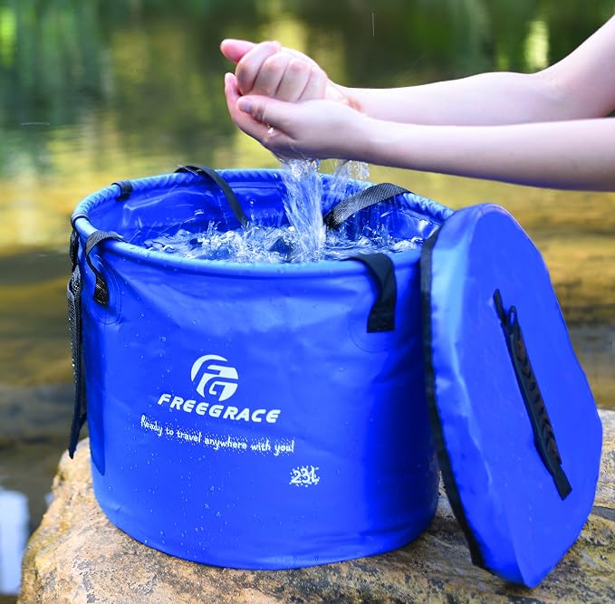 Premium Collapsible Bucket by Freegrace - Image 7