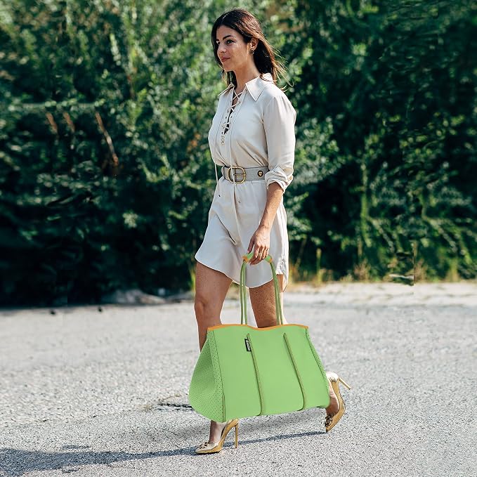 QOGiR Neoprene Multipurpose Beach Bag Tote - Image 3