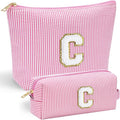YOOLIFE Preppy Makeup Bag for Women by YOOLIFE