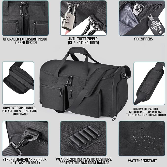 Convertible Garment Duffel Bag - Image 5