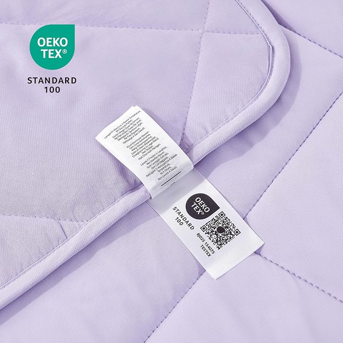 Cozy Bliss Cooling Blanket for Hot Sleepers, Q-Max 0.4 Cooling Comfort King Size - Image 6