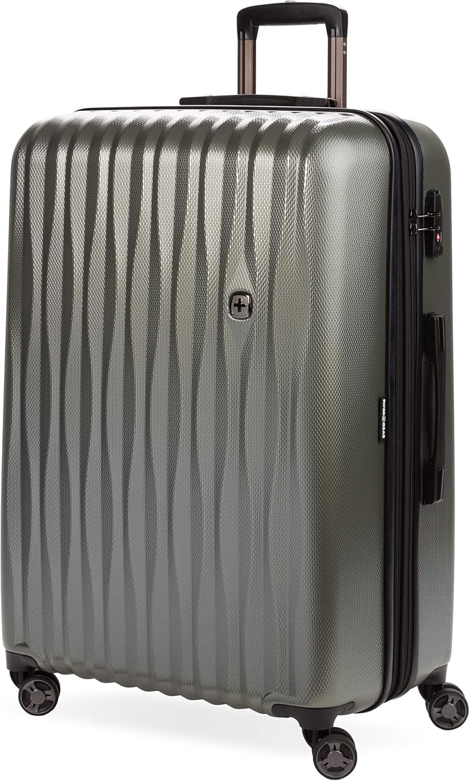 SwissGear 7272 Energie Expandable Hardside Luggage by SwissGear