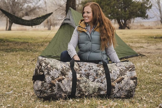 North Star Sports Foldable Duffle Bag - Image 2