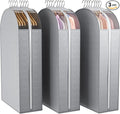 10" Gusseted Garment Bags for Hanging Clothes by Liuoud