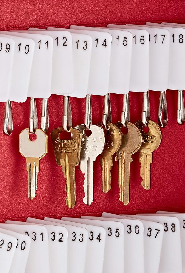 AdirOffice Key Holder Wall Mount - Image 5