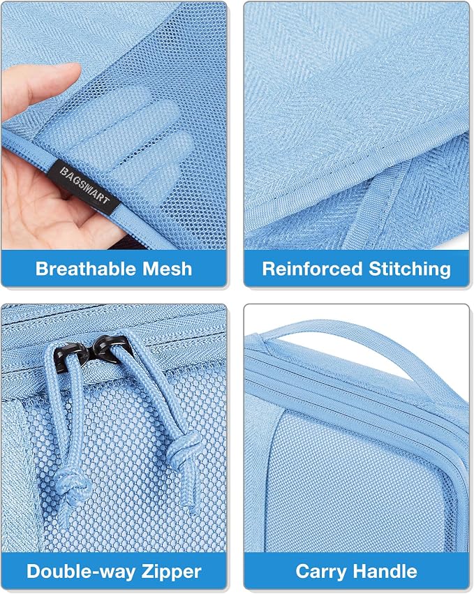 BAGSMART Compression Packing Cubes - Image 5