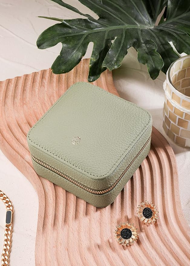 S.Leaf Mini Jewelry Case - Image 8