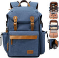 Padwa Lifestyle Blue Camera Backpack by PadwaLifestyleCameraStrap