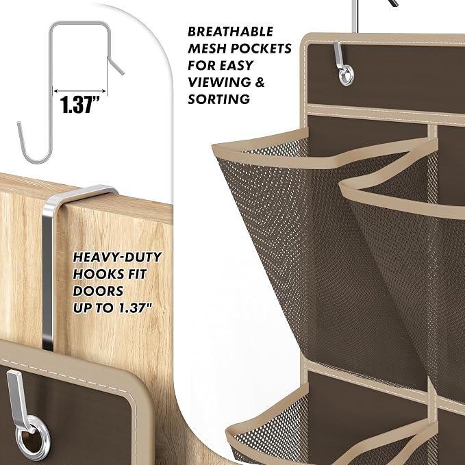 Simple Houseware 24 Pockets - Image 4