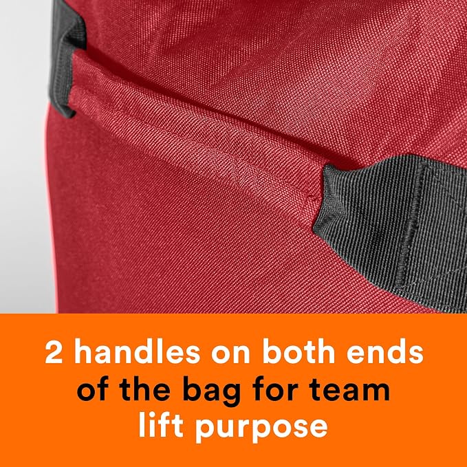 Fitdom 130L 36" Heavy Duty Extra Large Sports Gym Equipment Travel Duffle Bag - Image 6
