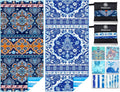 Microfiber Lightweight Beach Towel Sand Free Quick Dry Absorbent Thin Compact by WIDDONEN