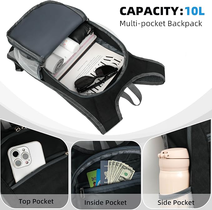 Small Travel Backpack - Image 3