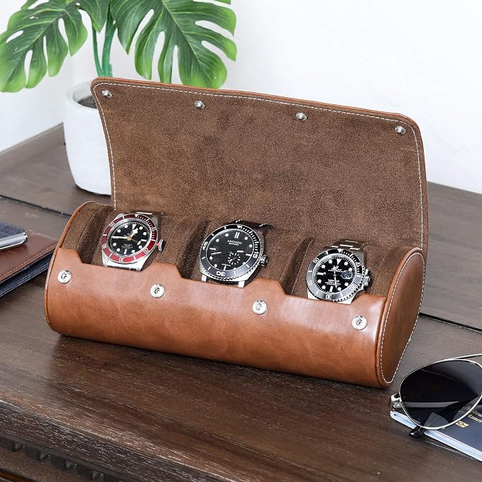 ROTHWELL Watch Roll Travel Case - Image 4