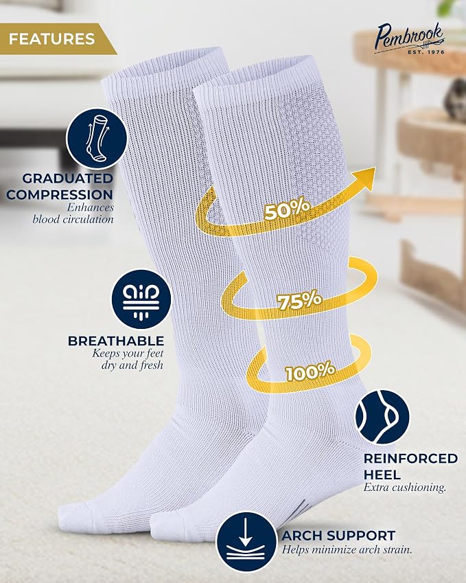 Pembrook Light Compression Socks - Image 4