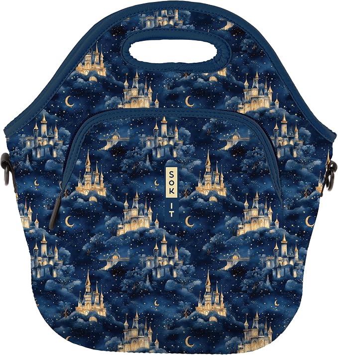 Sok It LunchTote Zippered Bag Insulated Neoprene Caddy by SokIt