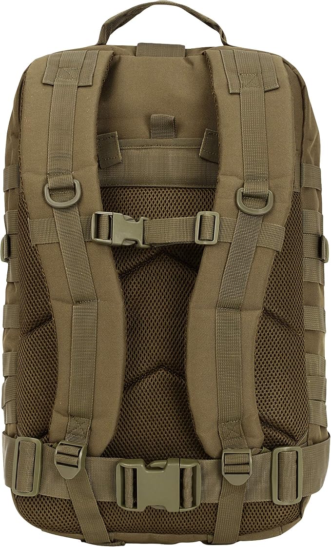 Backpack 40L Large Military 1 to 3 Day Molle Assault Pack Rucksack Army Bag - Image 2