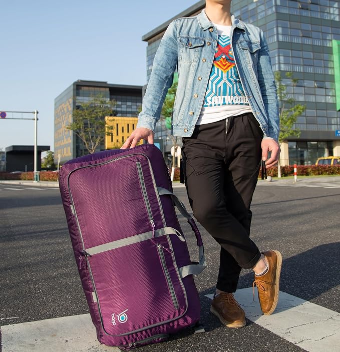 Bago Large Foldable Duffel Bags - Image 2