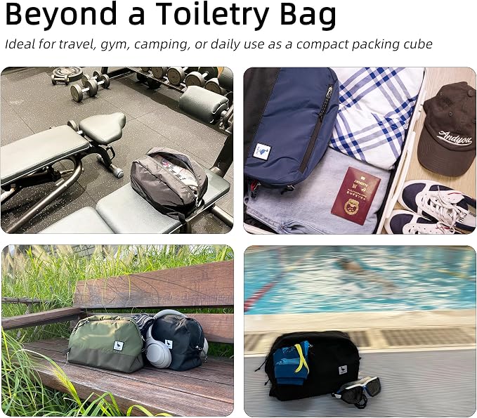 Travel Toiletry Bag 8L, Large Packing Cube - Image 6