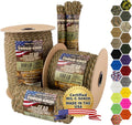 TOUGH-GRID 550 Paracord Rope Nylon Parachute Cord, Made in USA Survival Kit by TOUGH-GRID