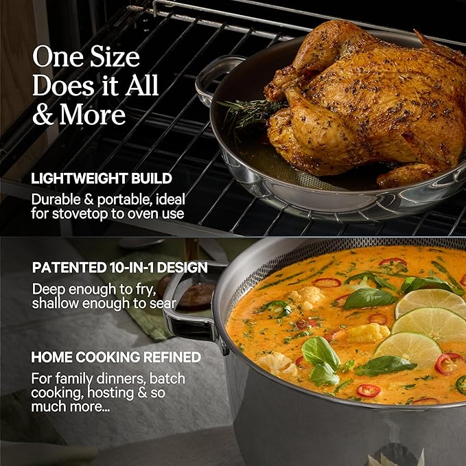 Our Place Titanium Pro Cookware Duo – Always Pan & Perfect Pot - Image 6