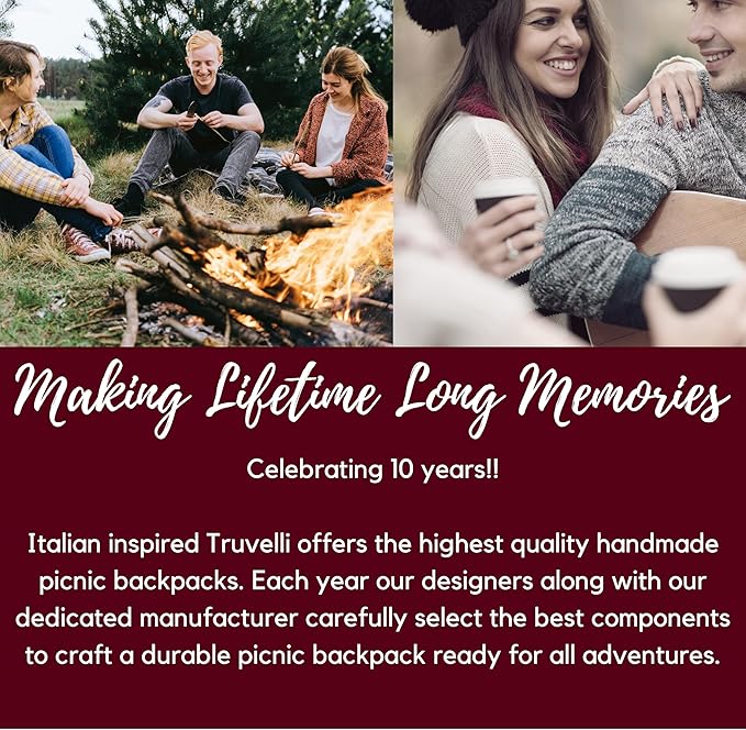 Truvelli Picnic Backpack for 2 - Image 2