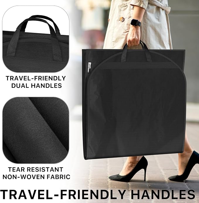 Simple Houseware 54-Inch Travel Garment Bag - Image 5