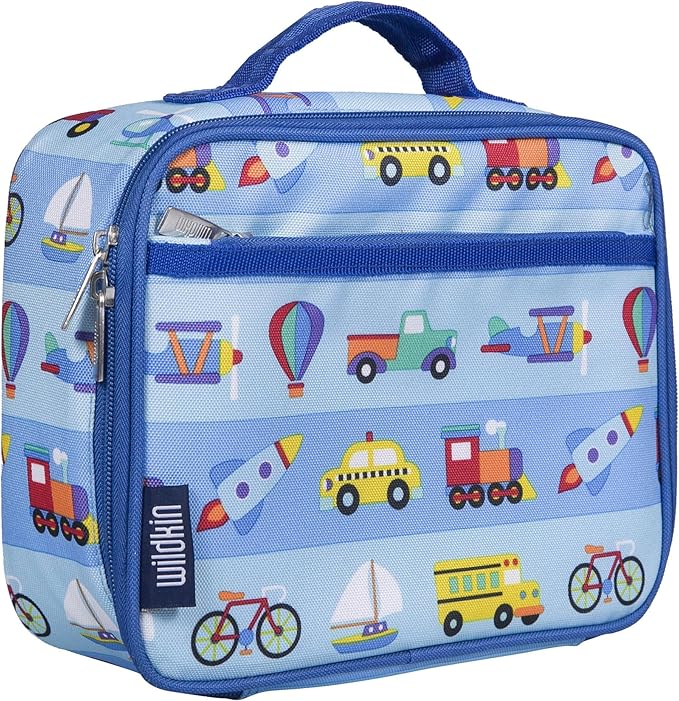Wildkin Kids Insulated Lunch Box – Durable and Reusable by Wildkin