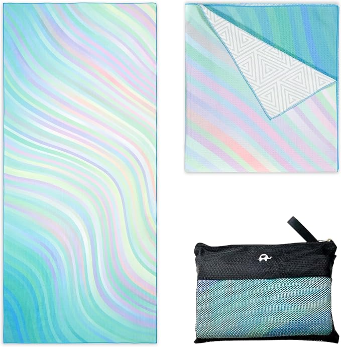 Quick Dry Towel Extra Large Waffle 78x35 Inch by EliteTrend%C2%AE