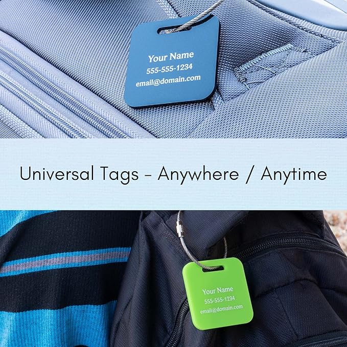 Custom Luggage Tags - Image 5