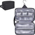 Toiletry Bag for Men, YKK Zippers Hanging Bathroom Shower Hygiene Bag by HILOMON