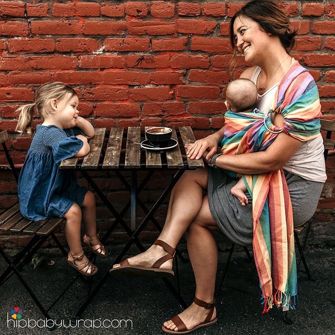 Hip Baby Wrap Ring Sling Baby Carrier - Image 6