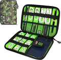 Electronics Organizer, Travel Cord Organizer Pouch, Portable Cable Organizer by Miavers