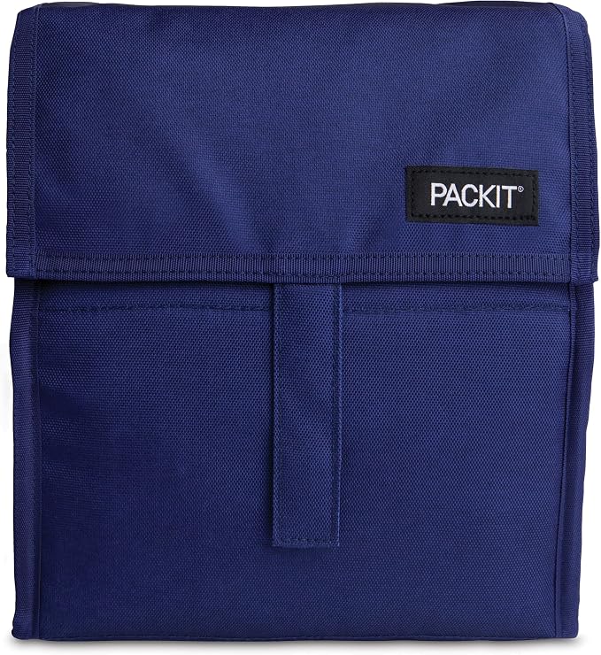Packit® Freezable Lunch Bag, True Blue, Built by PackIt