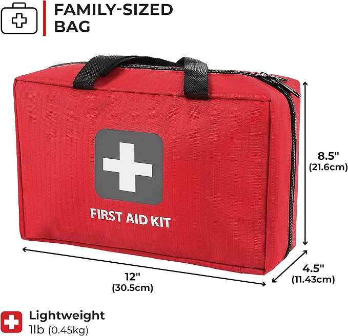 Thrive 291 Piece First Aid Kit - Image 3