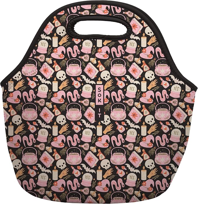 Sok It LunchTote Zippered Bag Insulated Neoprene Caddy by SokIt