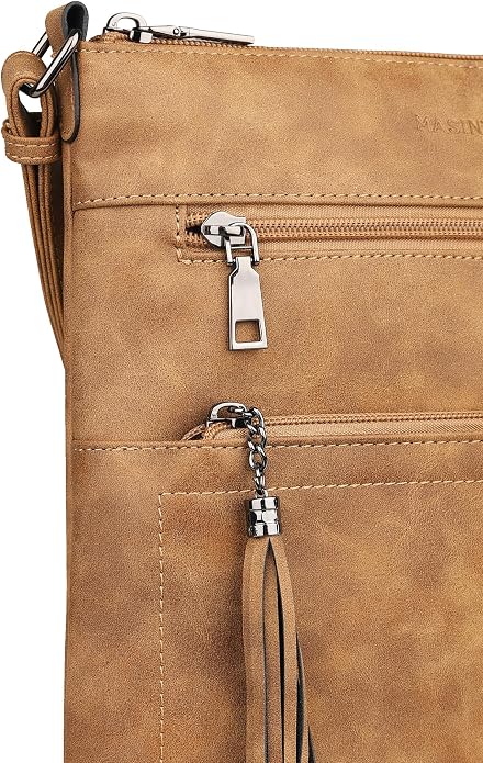 MASINTOR Crossbody Purses for Women, Adjustable Strap Shoulder Bag - Image 7