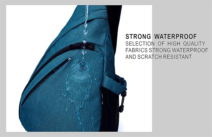 Water-Proof Sling bag/Crossbody Backpack/Shoulder Bag - Image 7