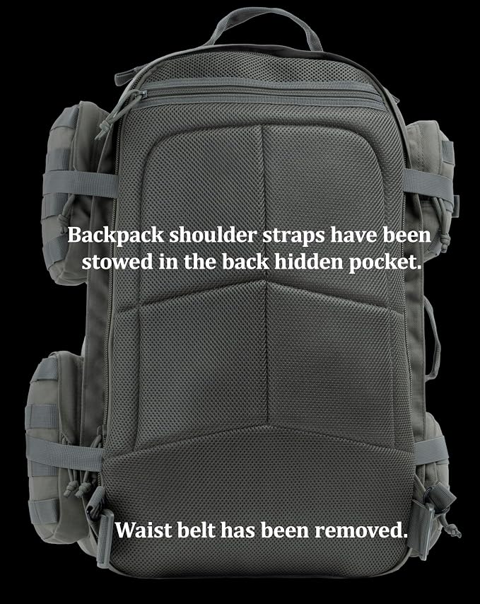 Large Tactical Backpack Bag - Image 6