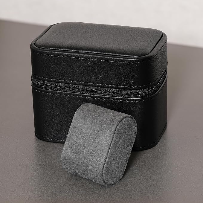 ROTHWELL 2 Watch Travel Case Storage Organizer - Image 4
