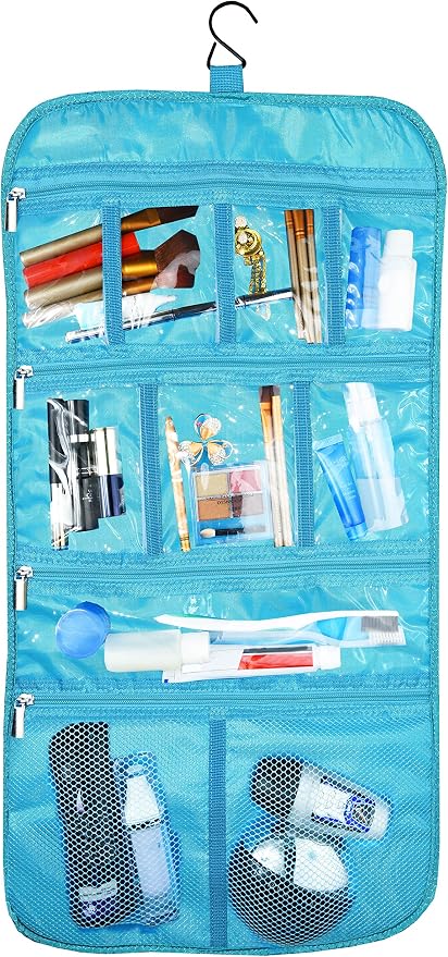 Freegrace Premium Hanging Toiletry Travel Bag - Image 6