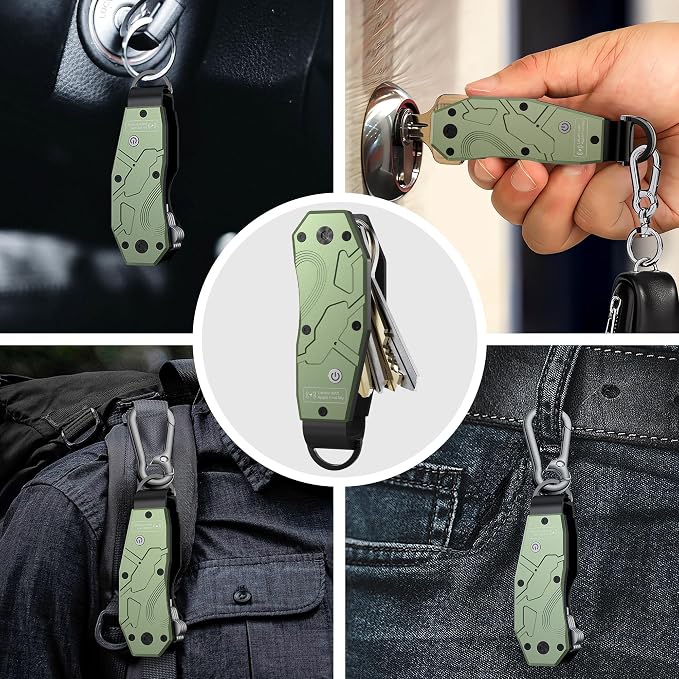Zeeker Air Keychain, Key Organizer Works - Image 7