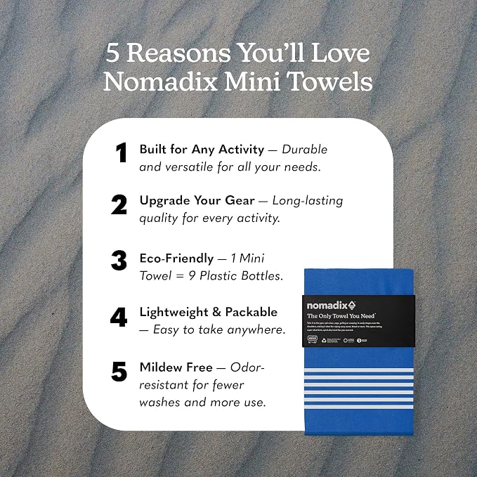 Nomadix Mini Towel - Image 2