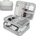 Electronic Organizer Travel Case, Travel Cord Organizer Case Portable by CILLA