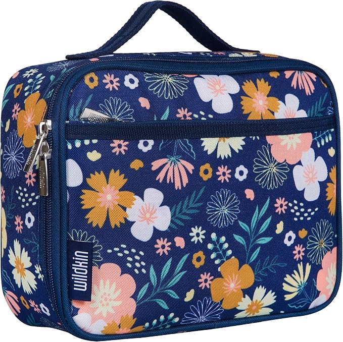 Wildkin Kids Insulated Lunch Box – Durable and Reusable by Wildkin