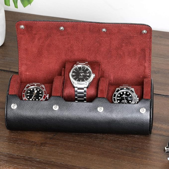 ROTHWELL Watch Roll Travel Case - Image 6