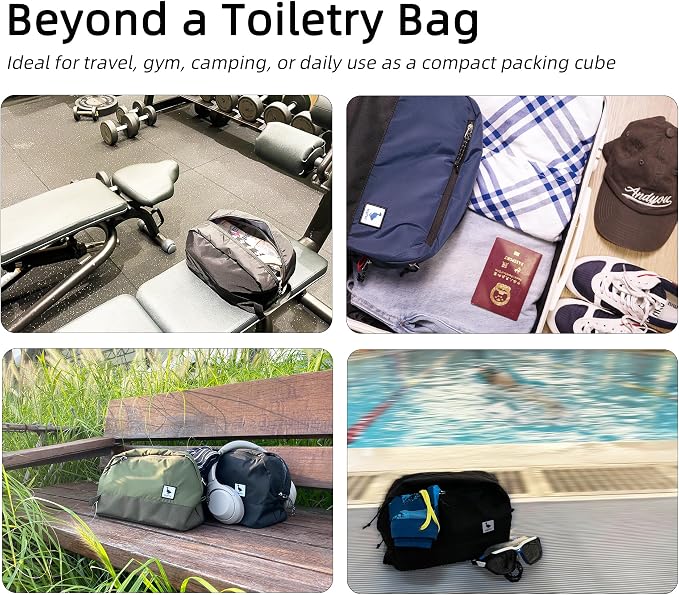 Travel Toiletry Bag 8L, Large Packing Cube - Image 6