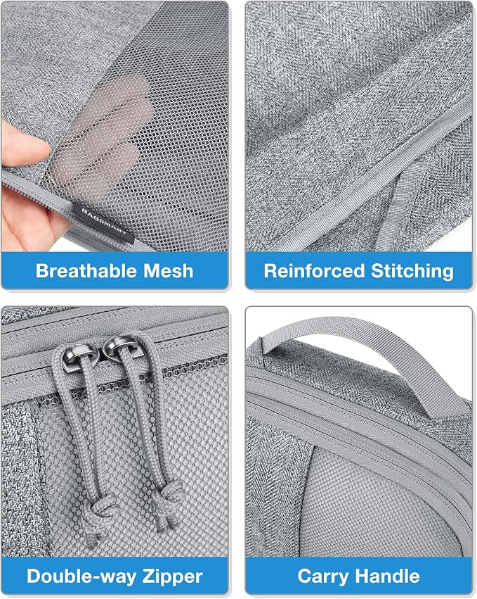 BAGSMART Compression Packing Cubes - Image 5
